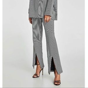 Zara Striped Trousers